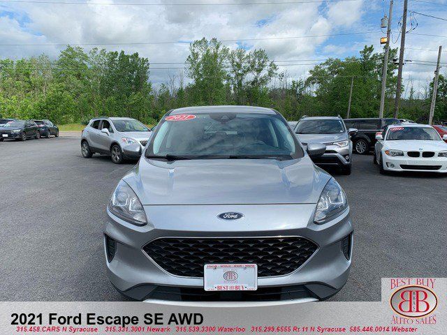 2021 Ford Escape SE