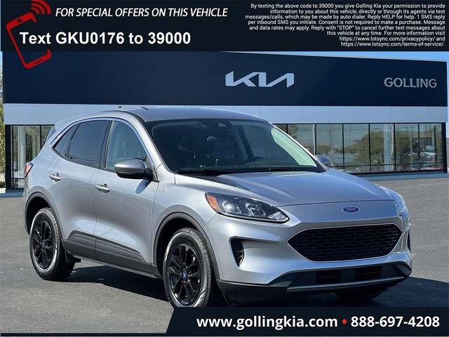 2021 Ford Escape SE