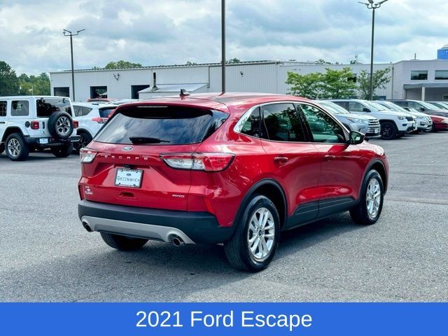 2021 Ford Escape SE