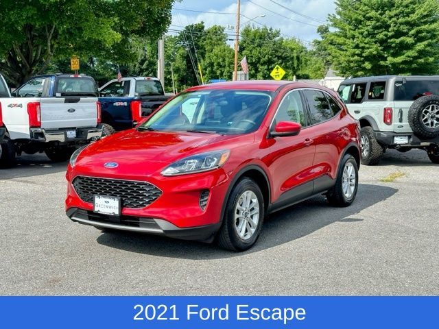 2021 Ford Escape SE