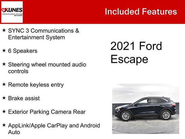 2021 Ford Escape SE