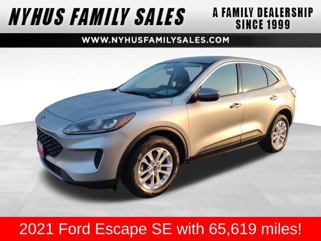 2021 Ford Escape SE