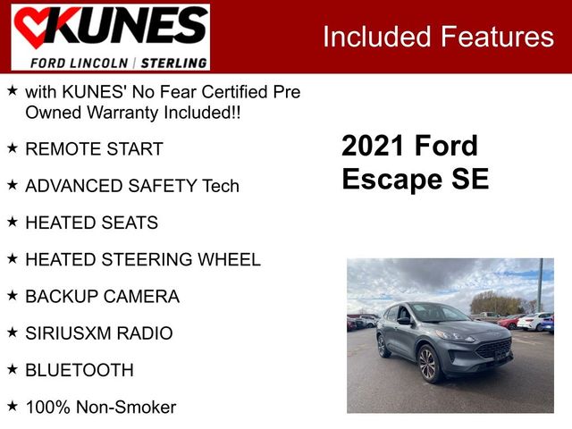 2021 Ford Escape SE