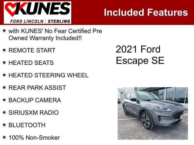 2021 Ford Escape SE