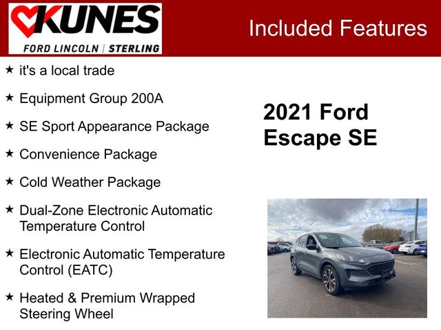 2021 Ford Escape SE