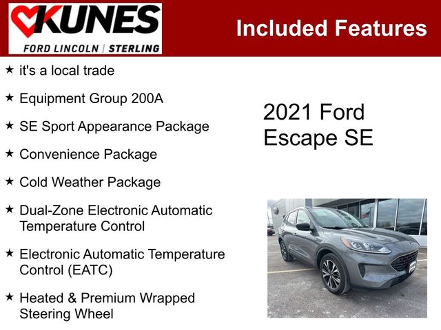 2021 Ford Escape SE