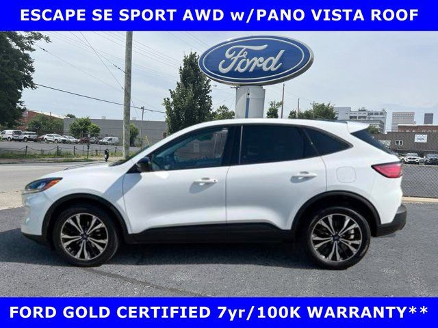 2021 Ford Escape SE