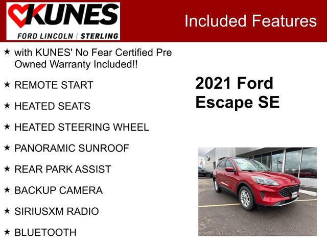 2021 Ford Escape SE