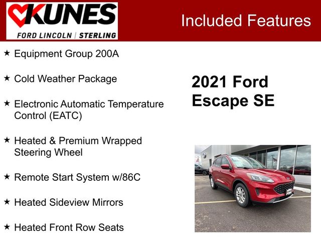 2021 Ford Escape SE