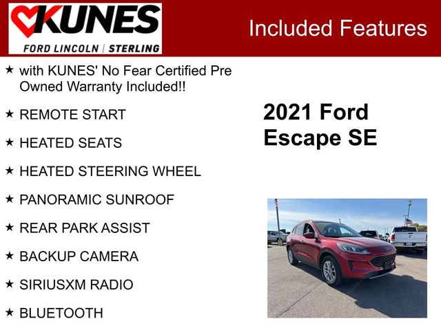 2021 Ford Escape SE