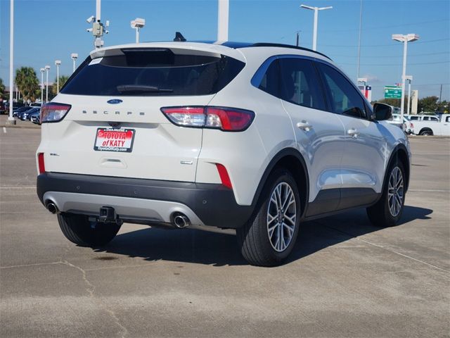 2021 Ford Escape Hybrid SEL