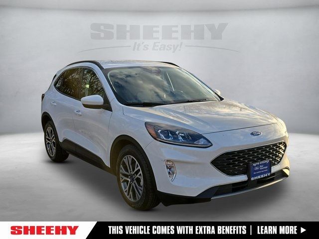 2021 Ford Escape Hybrid SEL