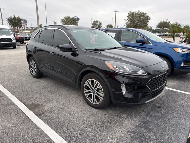 2021 Ford Escape Hybrid SEL