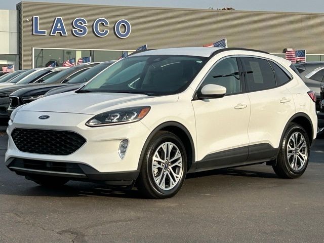 2021 Ford Escape Hybrid SEL