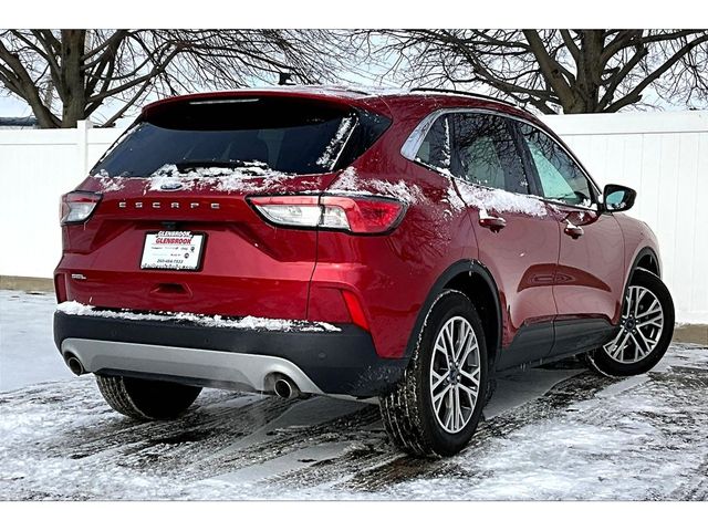 2021 Ford Escape SEL