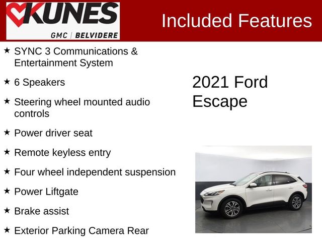 2021 Ford Escape SEL