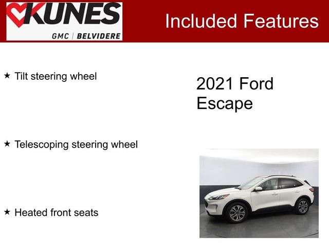 2021 Ford Escape SEL