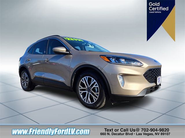 2021 Ford Escape SEL