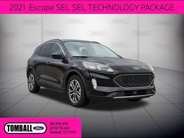 2021 Ford Escape SEL