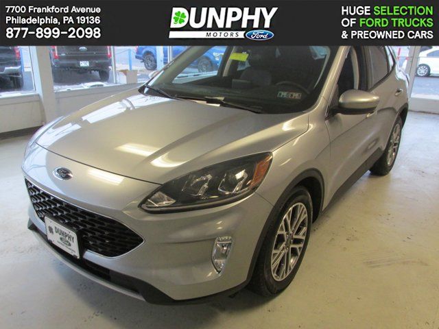 2021 Ford Escape SEL