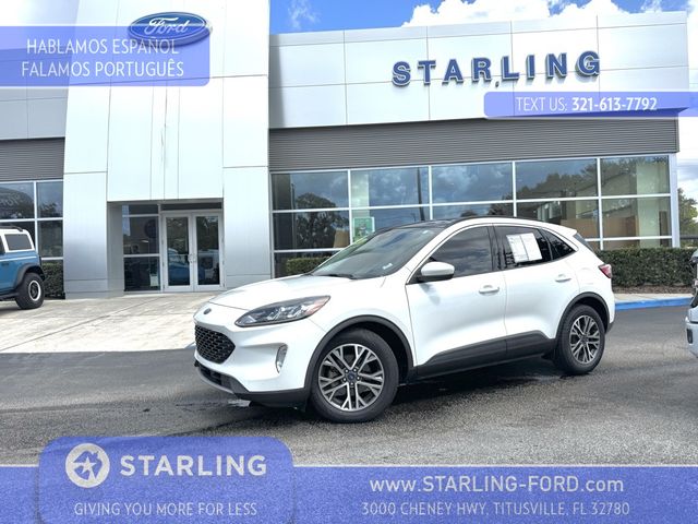 2021 Ford Escape SEL