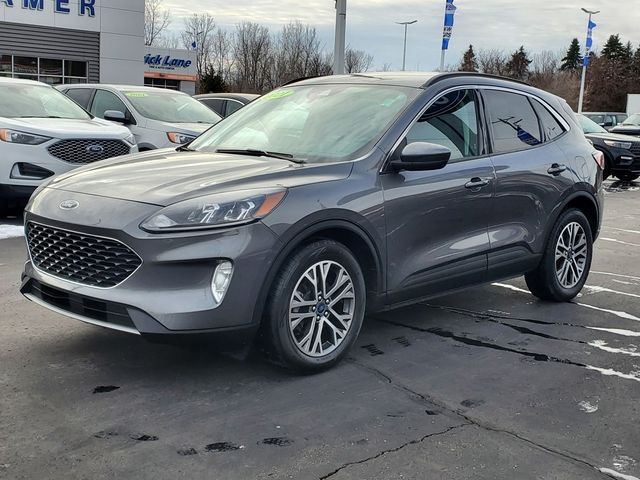 2021 Ford Escape SEL