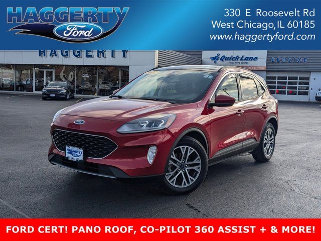 2021 Ford Escape SEL