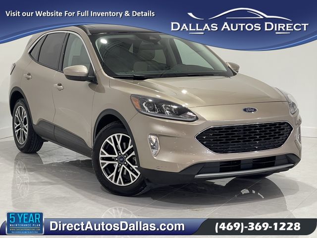 2021 Ford Escape SEL