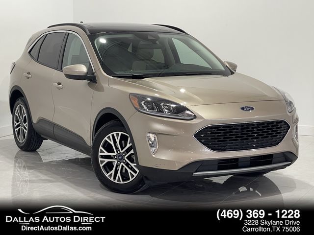 2021 Ford Escape SEL