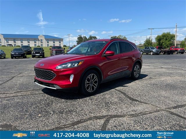 2021 Ford Escape SEL