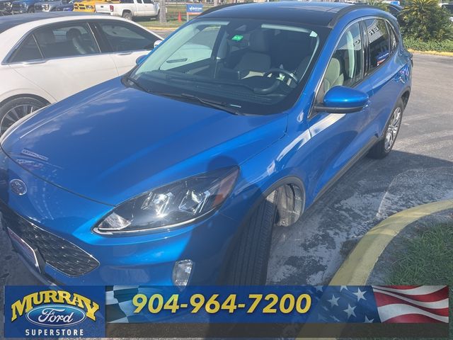 2021 Ford Escape SEL