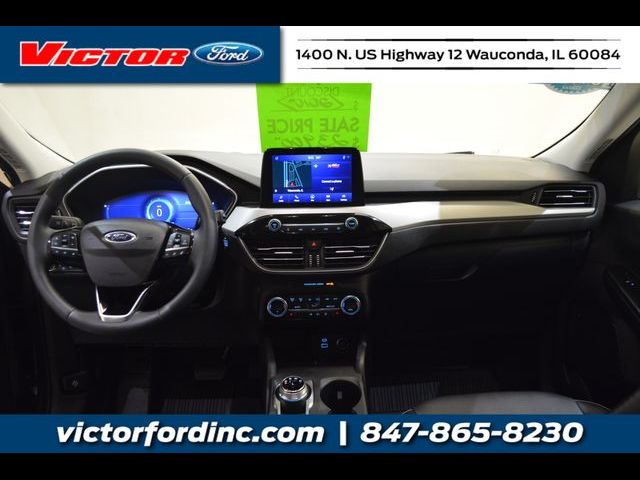 2021 Ford Escape Hybrid SEL