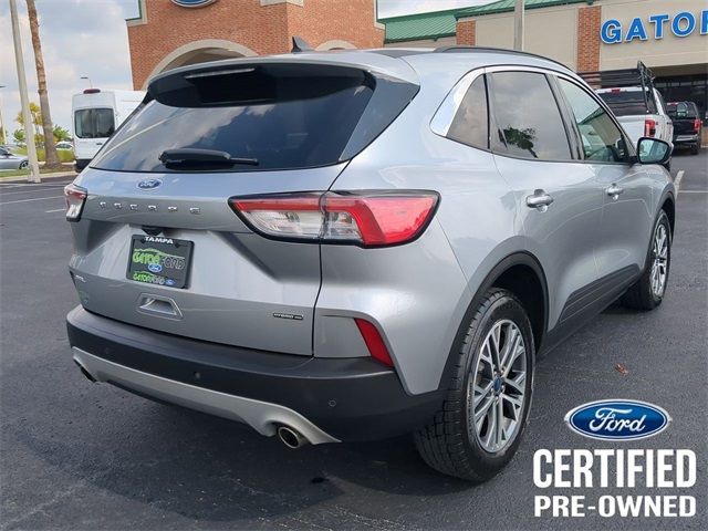 2021 Ford Escape Hybrid SEL