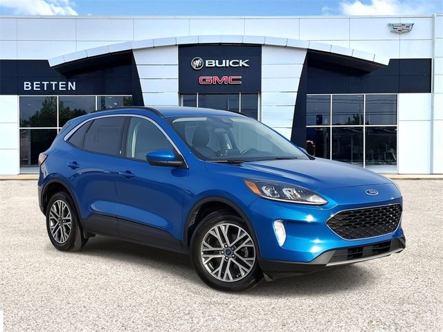 2021 Ford Escape Hybrid SEL