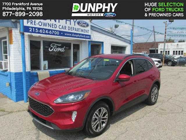 2021 Ford Escape SEL