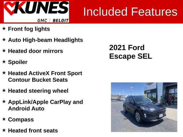 2021 Ford Escape SEL