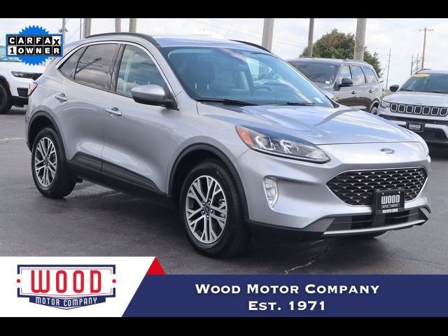 2021 Ford Escape SEL