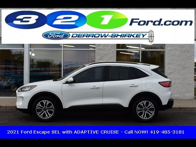 2021 Ford Escape SEL