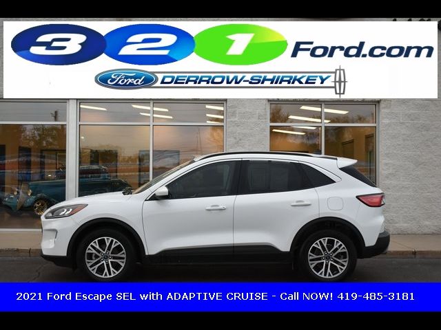 2021 Ford Escape SEL