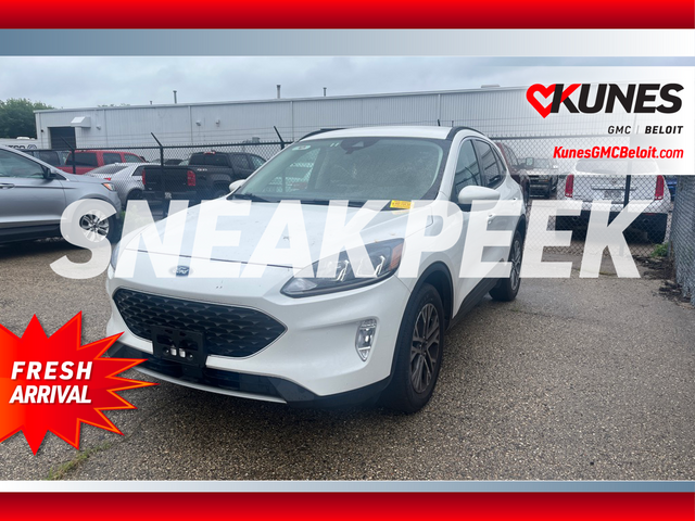 2021 Ford Escape SEL