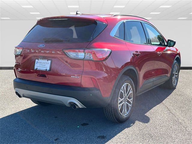 2021 Ford Escape SEL