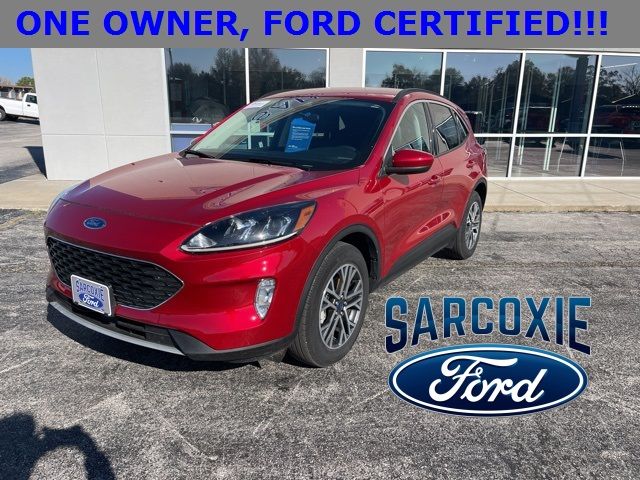 2021 Ford Escape SEL