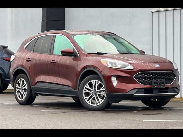 2021 Ford Escape SEL