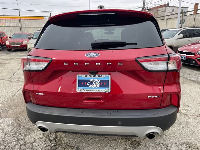 2021 Ford Escape SEL