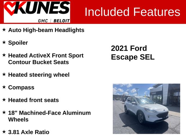 2021 Ford Escape SEL