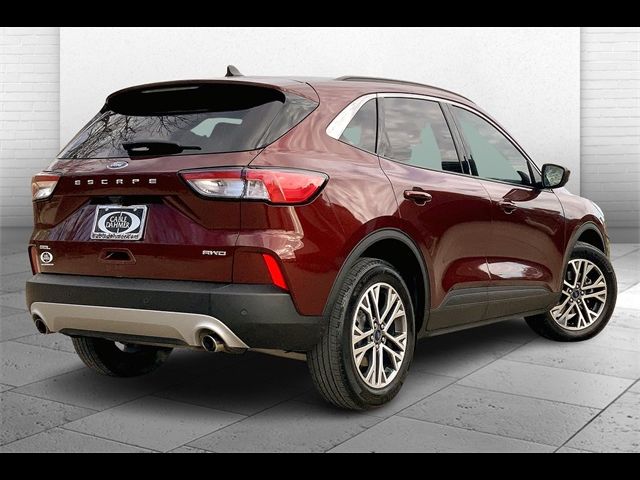 2021 Ford Escape SEL