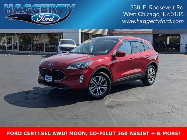 2021 Ford Escape SEL