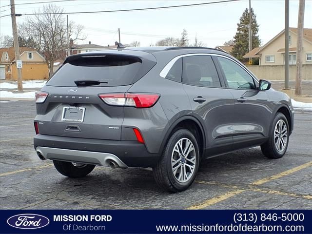 2021 Ford Escape SEL