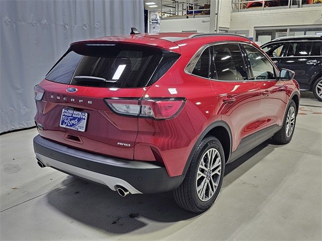 2021 Ford Escape SEL