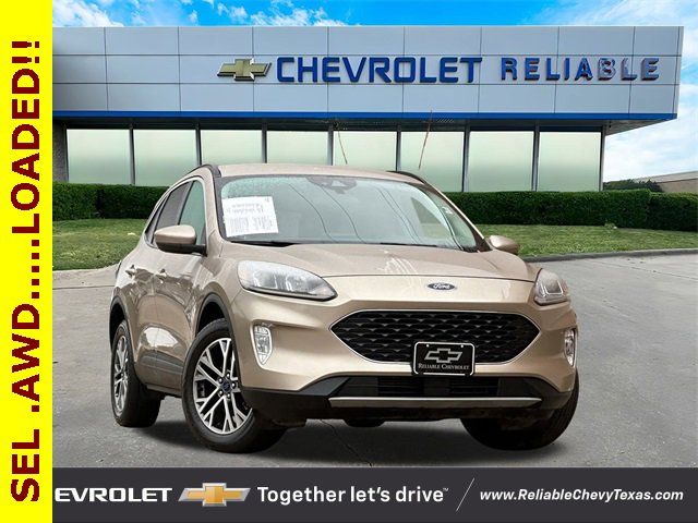 2021 Ford Escape SEL